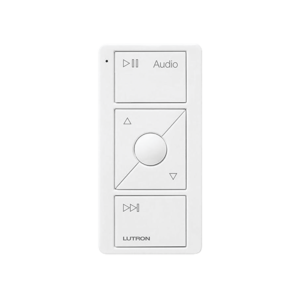 Control PICO 3 botones, control de audio, integrable con SONOS u otras marcas.