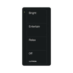 Control remoto inalambrico PICO, con escenas predefinidas para espacio en sala..