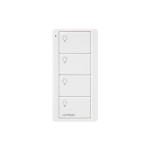 Control inalambrico Pico, 4 botones, ideal para generar 3 escenas y un apagado