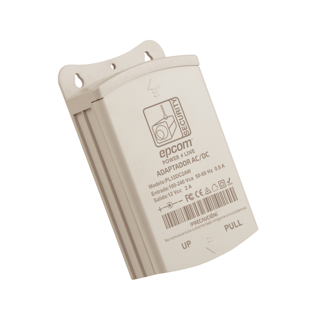 Fuente de Poder para Exterior / 12 Vcc / 2 Amp / 1 Salida / Voltaje de Entrada de 100 - 240 VCA - Imagen 2