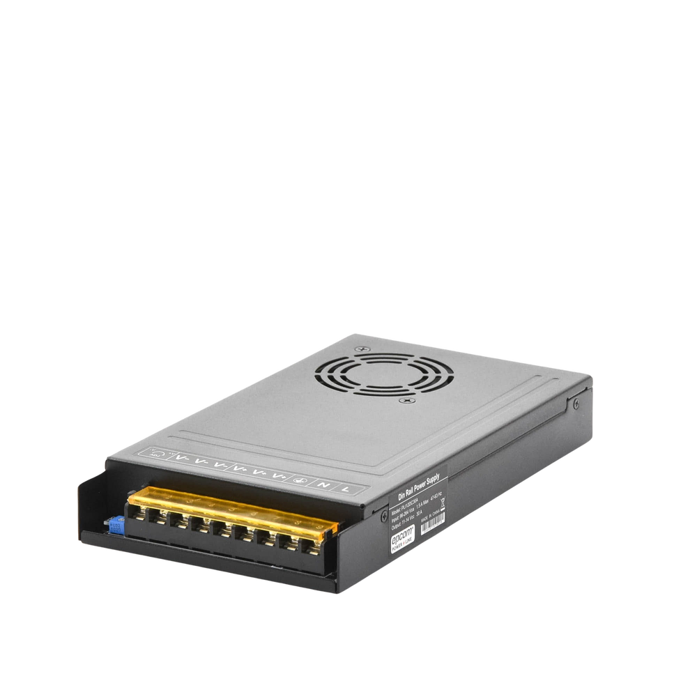 Fuente Industrial Epcom Power Line tipo DIN RAIL, de 12 Vcc, 30 A - Imagen 6