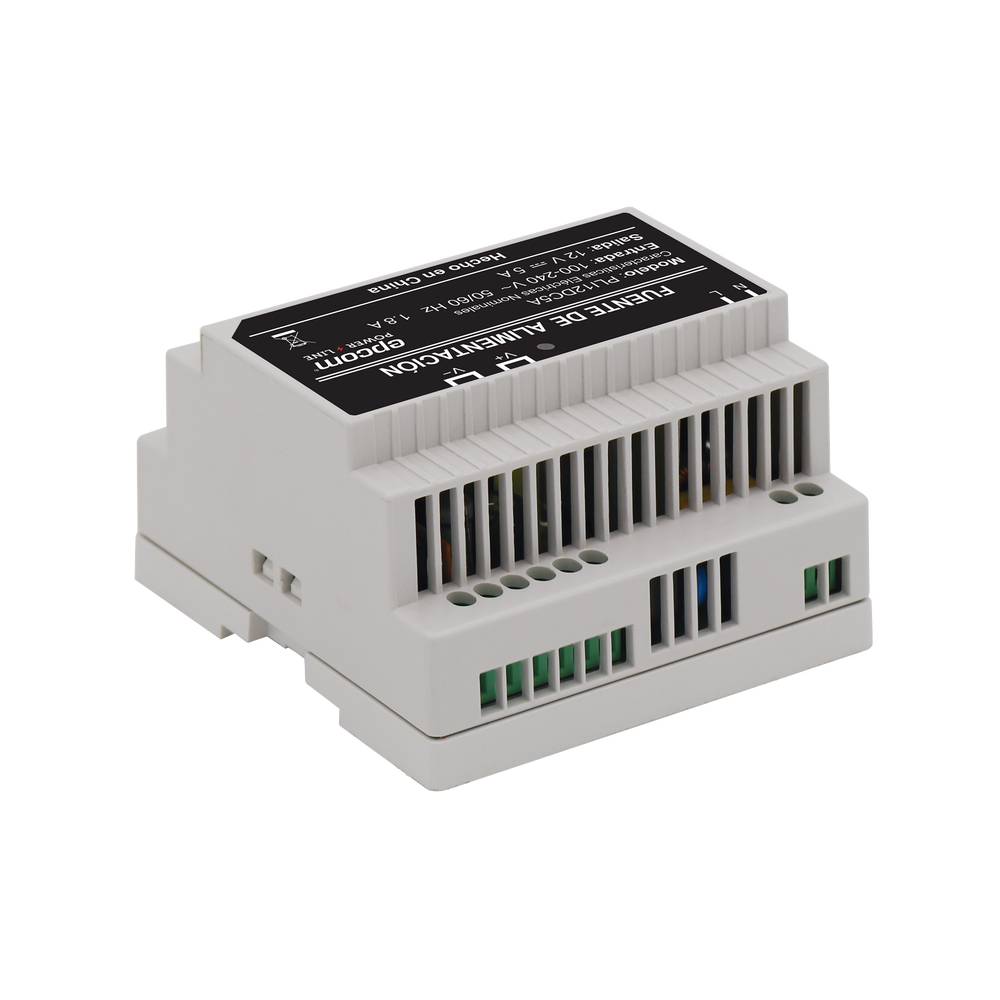 Fuente Industrial Epcom Power Line 12 Vcc 5Amperes - Imagen 2