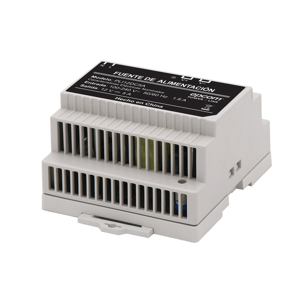 Fuente Industrial Epcom Power Line 12 Vcc 5Amperes - Imagen 3