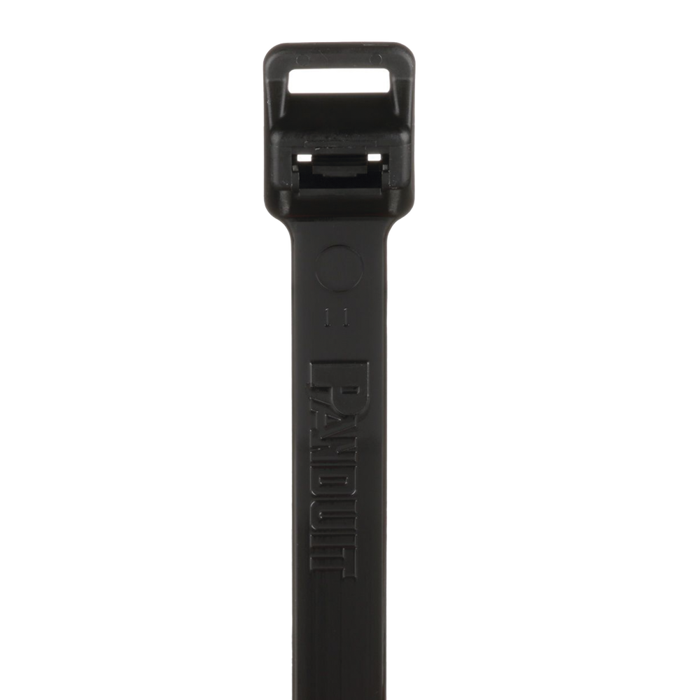 Cincho de Nylon 6.6, Extra Resistente, 1019mm largo x 12.7mm ancho, Color Negro Exterior, Resistente a Rayos UV, Paquete de 25 Piezas - Imagen 2