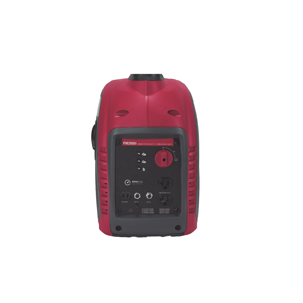 Generador Inversor Portǭtil a Gasolina, 1.7 kW, 120vca , Arranque Manual - Imagen 2