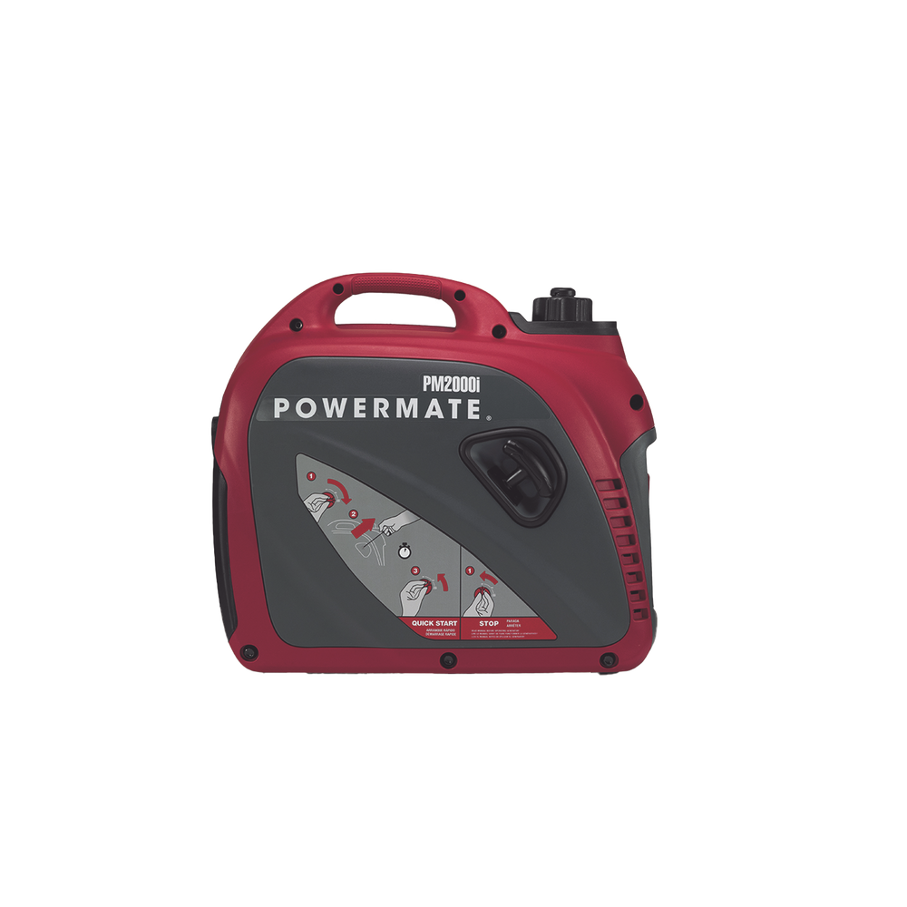 Generador Inversor Portǭtil a Gasolina, 1.7 kW, 120vca , Arranque Manual - Imagen 3