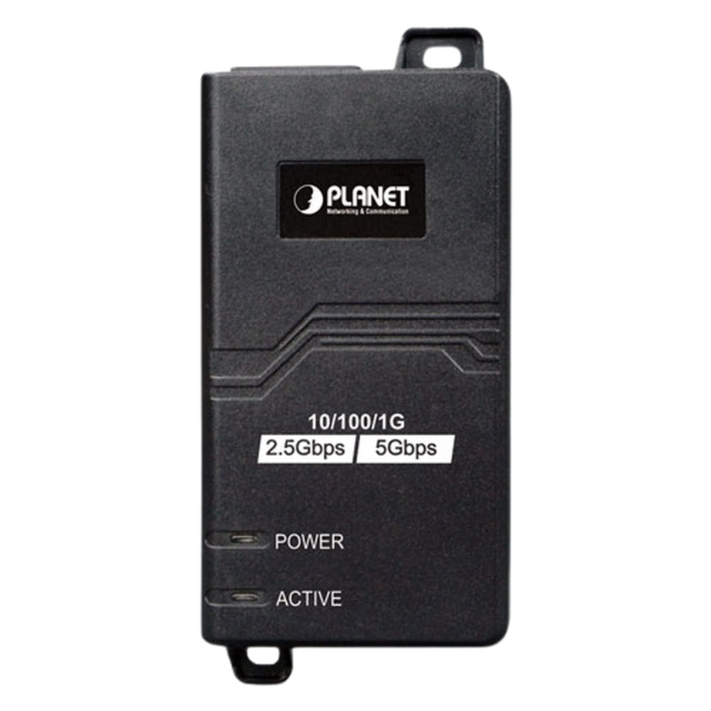 Inyector PoE 802.3 af/at, Hasta 30 W, con Puertos de 10/100/1000Mbps/ 2.5 Gbps/5 Gbps - Imagen 2