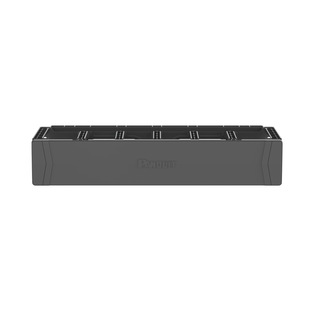 Organizador de Cables Horizontal PatchRunner???, Sencillo (Solo Frontal), Para Rack de 19in, 2UR - Imagen 2