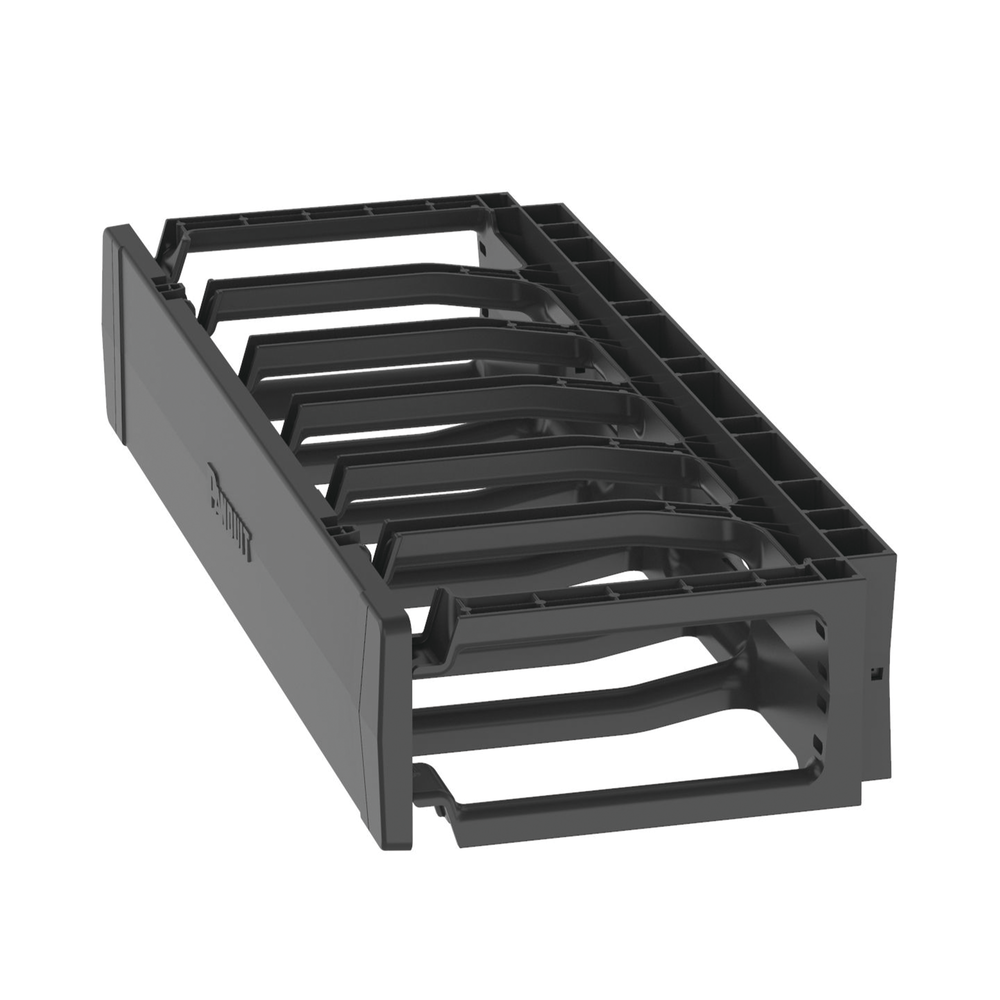 Organizador de Cables Horizontal PatchRunner???, Sencillo (Solo Frontal), Para Rack de 19in, 2UR - Imagen 4