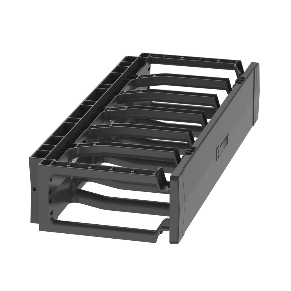 Organizador de Cables Horizontal PatchRunner???, Sencillo (Solo Frontal), Para Rack de 19in, 2UR - Imagen 3