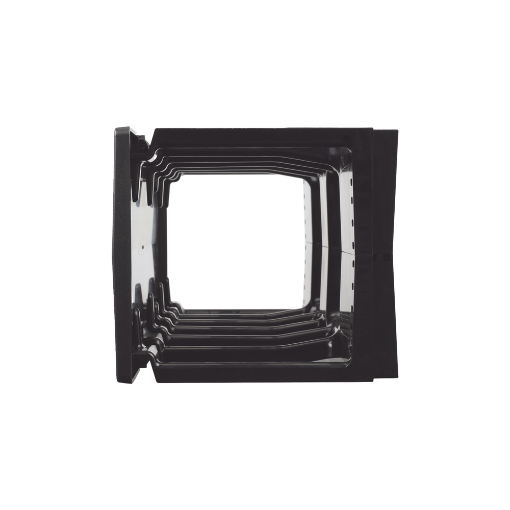 Organizador de Cables Horizontal PatchRunner???, Sencillo (Solo Frontal), Para Rack de 19in, 4UR - Imagen 5