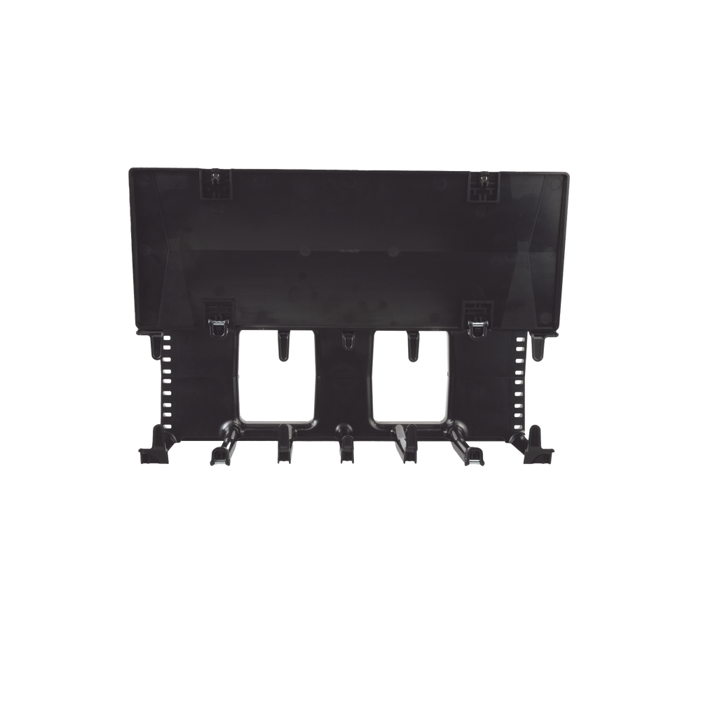 Organizador de Cables Horizontal PatchRunner???, Sencillo (Solo Frontal), Para Rack de 19in, 4UR - Imagen 2