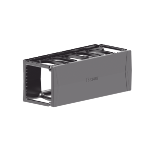 Organizador de Cables Horizontal PatchRunner???, Sencillo (Solo Frontal), Para Rack de 19in, 4UR