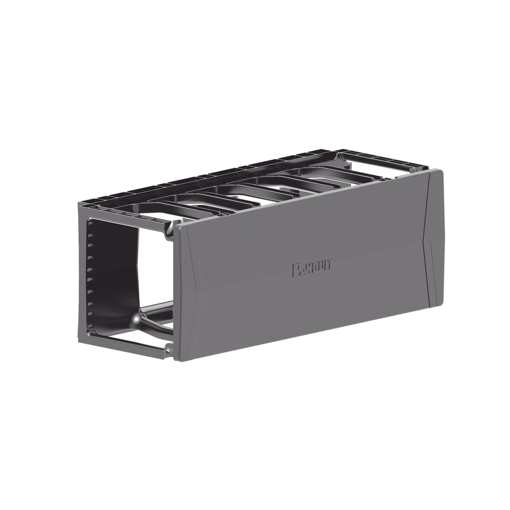 Organizador de Cables Horizontal PatchRunner???, Sencillo (Solo Frontal), Para Rack de 19in, 4UR
