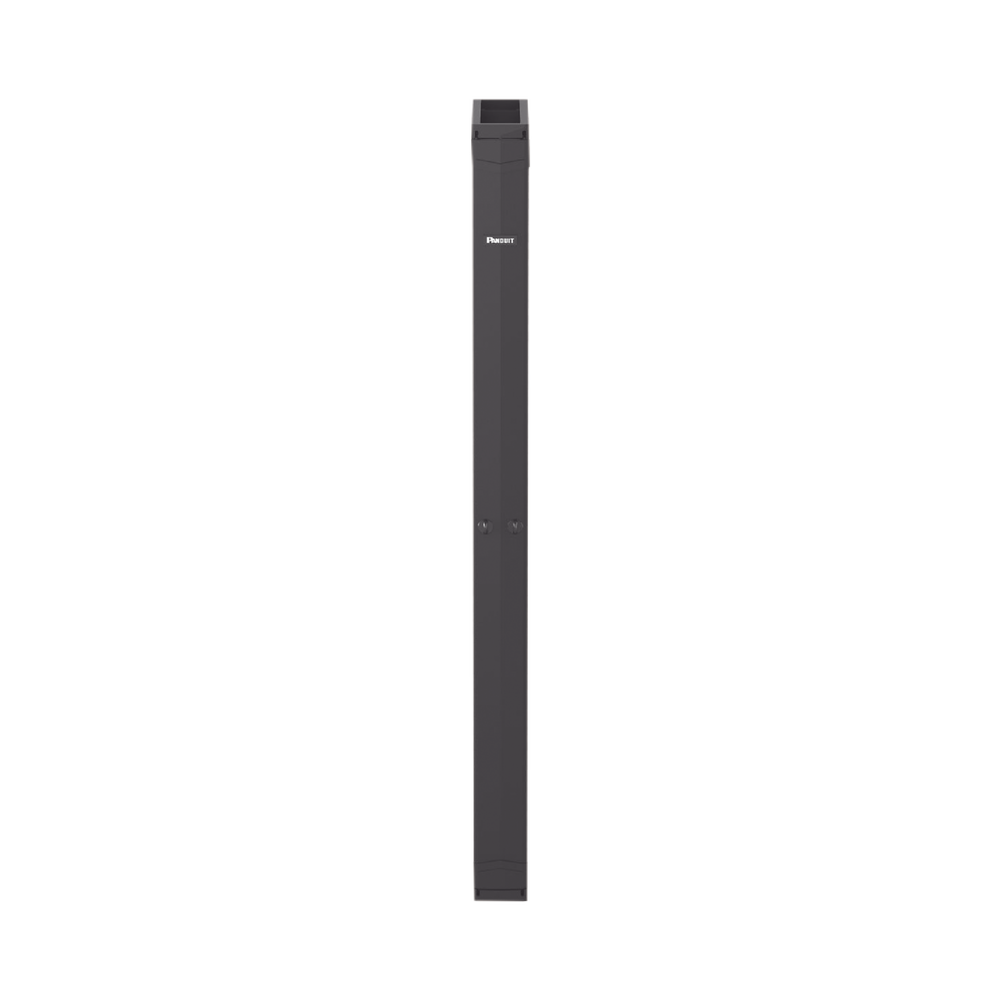 Organizador Vertical PatchRunner???, Doble (Frontal y Posterior), Para Rack Abierto de 45 Unidades, 6in de Ancho, Color Negro - Imagen 2