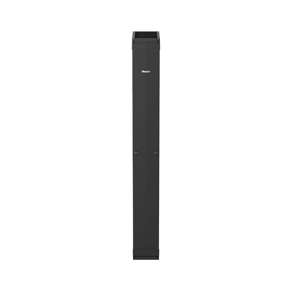 Organizador Vertical PatchRunner???, Doble (Frontal y Posterior), Para Rack Abierto de 45 Unidades, 10in de Ancho, Color Negro - Imagen 3