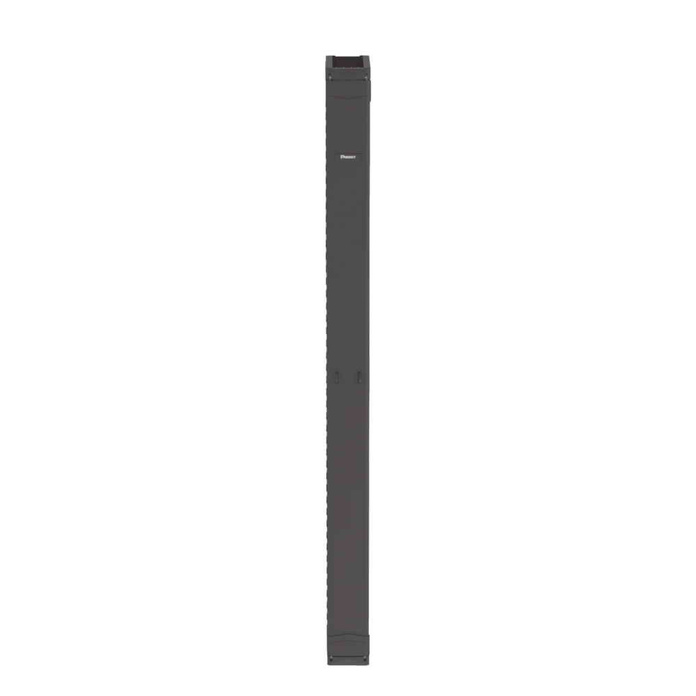 Organizador Vertical PatchRunner???, Sencillo (Solo Frontal), Para Rack Abierto de 45 Unidades, 6 in de Ancho, Color Negro - Imagen 2