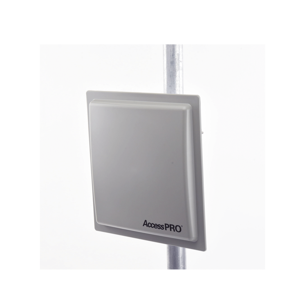 Lector RFID de Largo Alcance para Control de Acceso Vehicular / Distancia Regulable 3 - 12 m Lineales de Cobertura / UHF 902-928MHz - Imagen 2