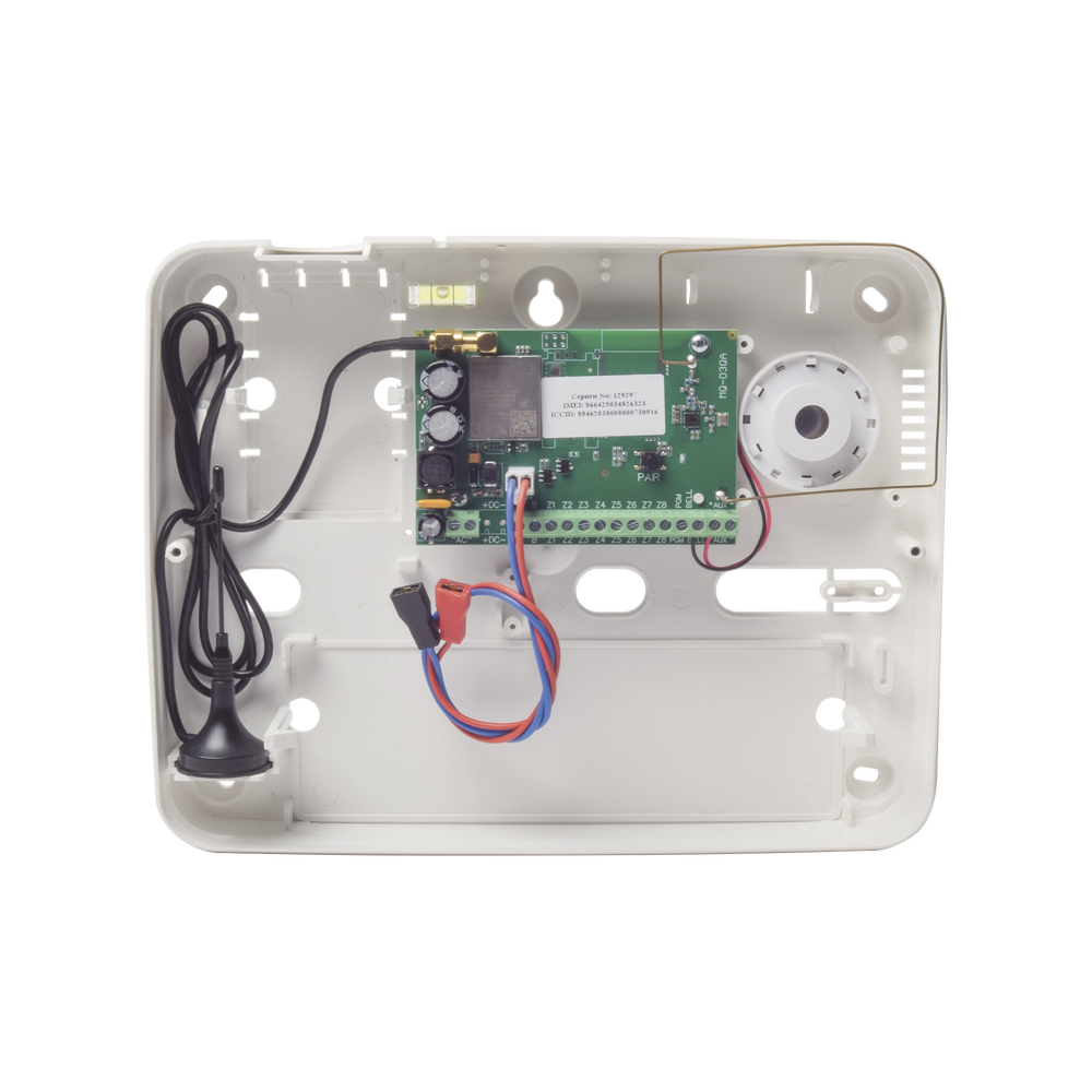 Panel de Alarma Cloud Híbrido 4G LTE / 8 Zonas Cableadas, 32 Inalámbricas / INCLUYE 2 AÑOS 3G/4GLTE ILIMITADOS / Programación 100% vía WEB / ALTA SEGURIDAD - Imagen 2