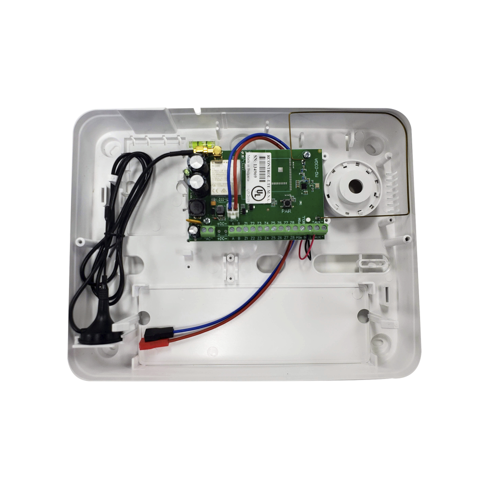 Panel de Alarma Cloud Híbrido 4G LTE / 8 Zonas Cableadas, 32 Inalámbricas / INCLUYE 2 AÑOS 3G/4GLTE ILIMITADOS / Programación 100% vía WEB / ALTA SEGURIDAD - Imagen 5