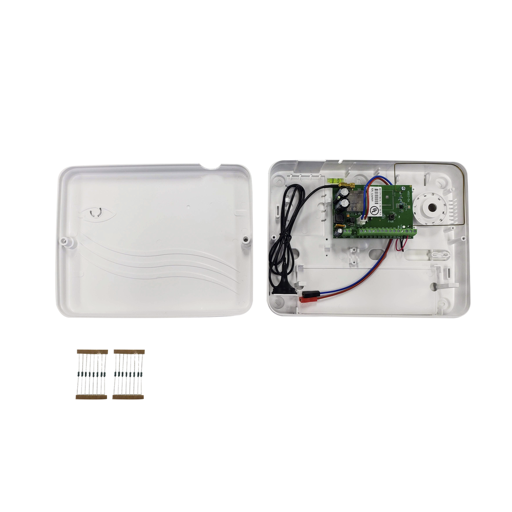 Panel de Alarma Cloud Híbrido 4G LTE / 8 Zonas Cableadas, 32 Inalámbricas / INCLUYE 2 AÑOS 3G/4GLTE ILIMITADOS / Programación 100% vía WEB / ALTA SEGURIDAD - Imagen 6
