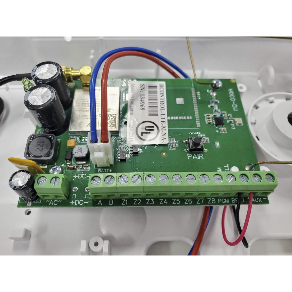 Panel de Alarma Cloud Híbrido 4G LTE / 8 Zonas Cableadas, 32 Inalámbricas / INCLUYE 2 AÑOS 3G/4GLTE ILIMITADOS / Programación 100% vía WEB / ALTA SEGURIDAD - Imagen 7
