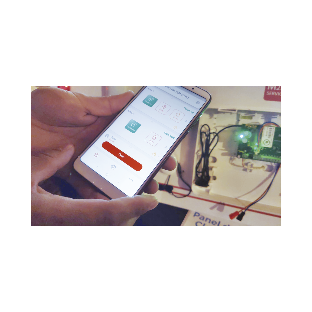 Panel de Alarma Cloud Híbrido 4G LTE / 8 Zonas Cableadas, 32 Inalámbricas / INCLUYE 2 AÑOS 3G/4GLTE ILIMITADOS / Programación 100% vía WEB / ALTA SEGURIDAD - Imagen 8