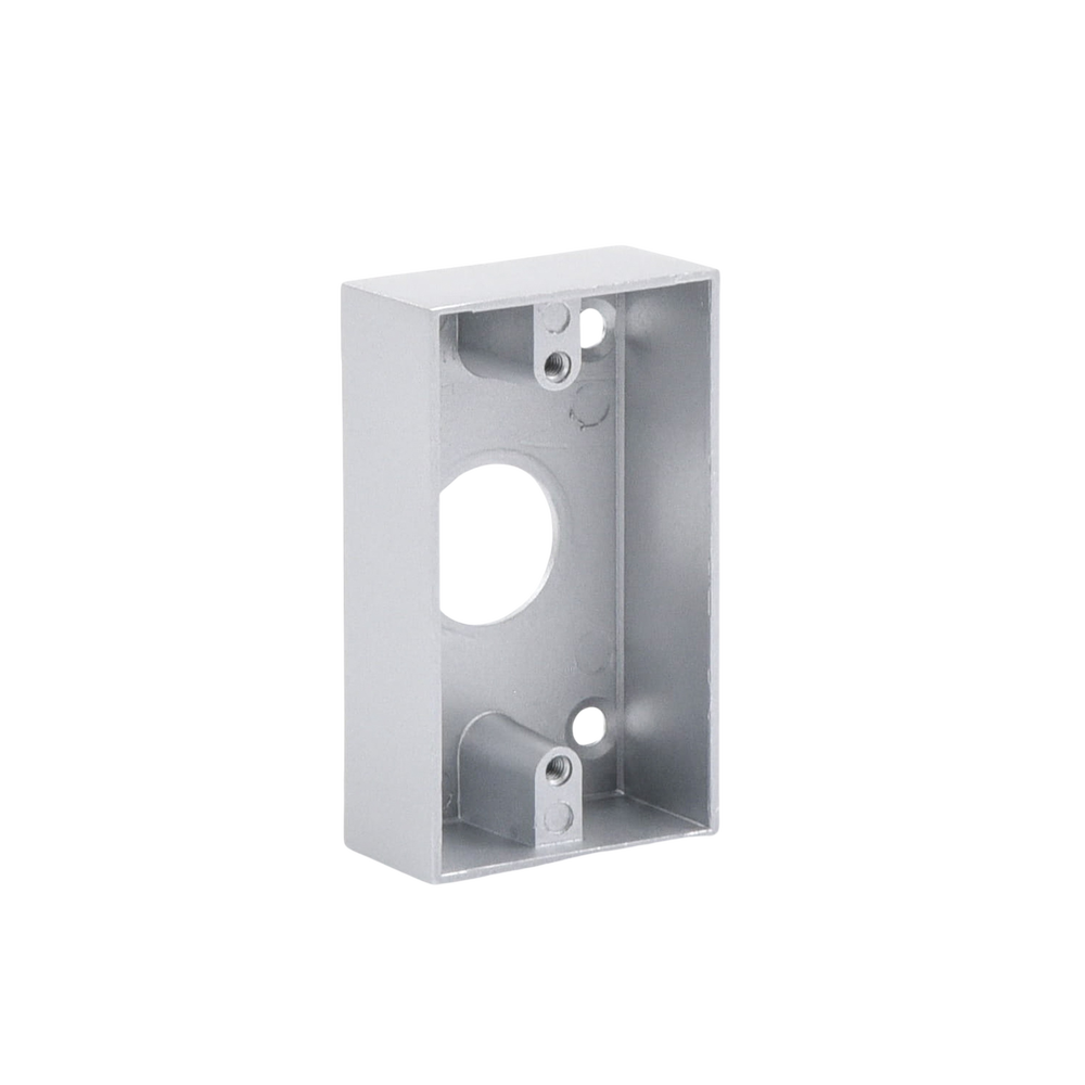 Caja cromada para instalación del botón PRO800B - Imagen 2