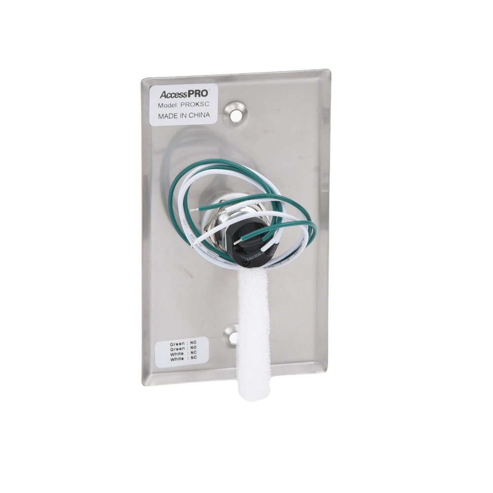 Switch con Llave con Contacto / Relevador con salida NC y NO - Imagen 3
