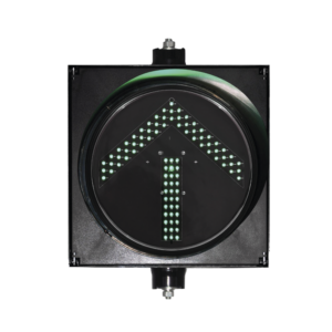 Semáforo / Señalización Flecha Verde / Diametro 30cm / Luz LED .