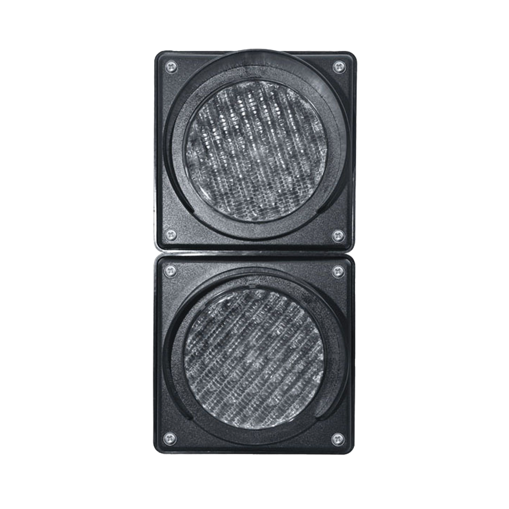 Semáforo / Señalización Rojo y Verde / Diametro 100mm / LED / 110vca. - Imagen 2