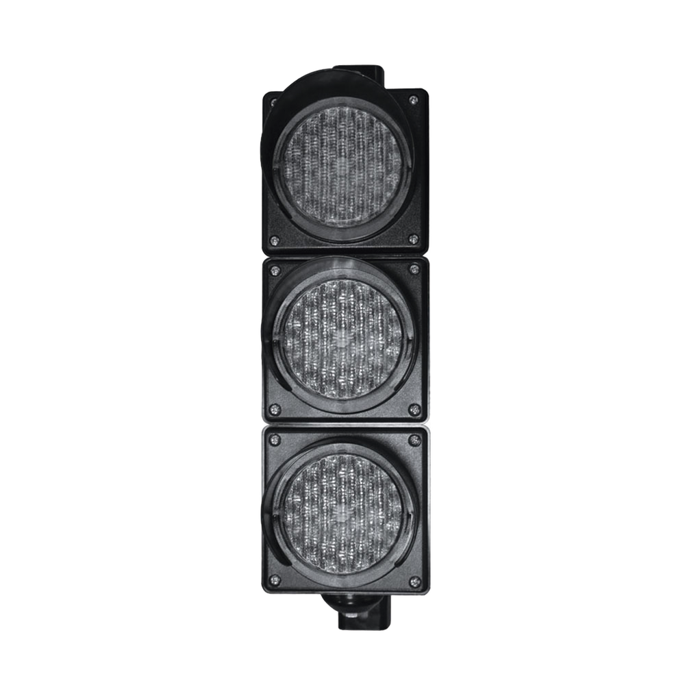 Semáforo / Señalización Rojo, Verde y Amarillo / Diametro 100mm / LED / 110vca. - Imagen 2