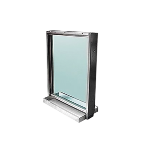 Ventana Blindada  Nivel IV / Con Charola Pasa-Documentos / 45mm / 90cm x 70cm.