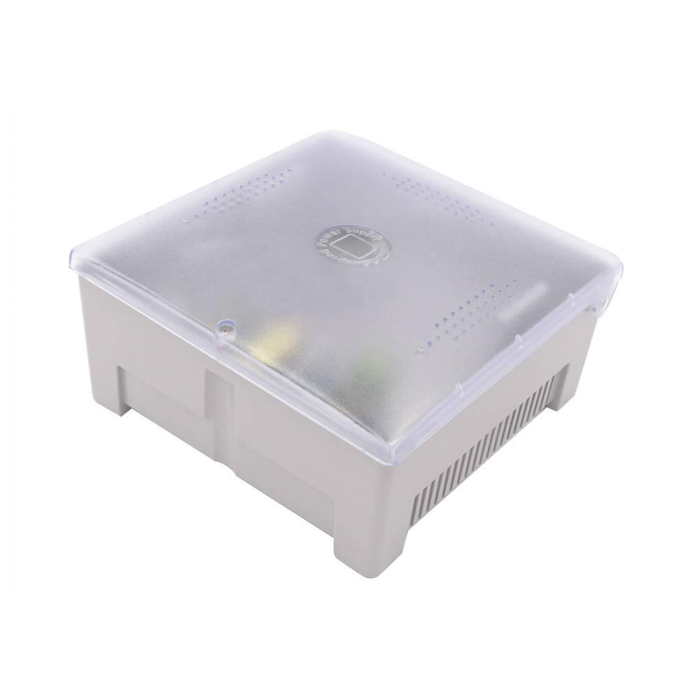Fuente de Poder con Gabinete de 4 Salidas de 11 - 15 Vcc / 5 Amper / Voltaje de Entrada: 96 - 264 Vca / Soporta Protección contra Sobrecorriente de Salida, Protección contra Cortocircuito / Led Indicador - Imagen 2