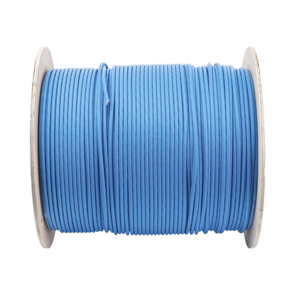 Bobina de Cable Blindado S/FTP de 4 Pares, Cat7, Inmune a Ruido e Interferencias, LSZH (Bajo Humo, Cero Hal?genos), Color Azul, Bobina de 500 Metros (1640 Pies) - Imagen 2