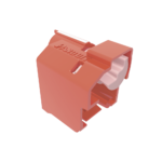 Kit de 10 Dispositivos Para Impedir Desconexi?n de Plug RJ45, Color Rojo, Incluye Herramienta para Instalar/Retirar