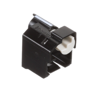 Kit de 10 Dispositivos Est?ndar para Impedir Desconexi?n de Plug RJ45, Color Negro, Incluye Herramienta para Instalar/Retirar