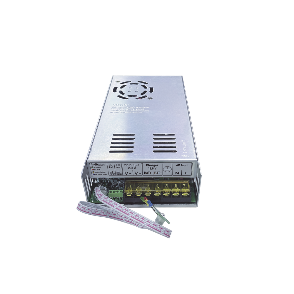 13.8 VCC @ 30 A / Fuente de alimentación / Capacidad de baterías de respaldo de 12 Vcc desde 4.5 hasta 40 Ah - Imagen 3