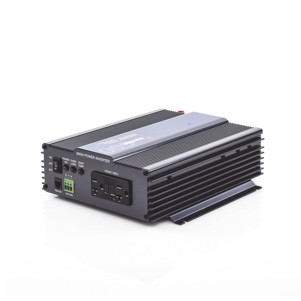 Inversor de Corriente Onda Pura 600W, Entrada 24 Vcc, Salida 120 Vca - Imagen 3