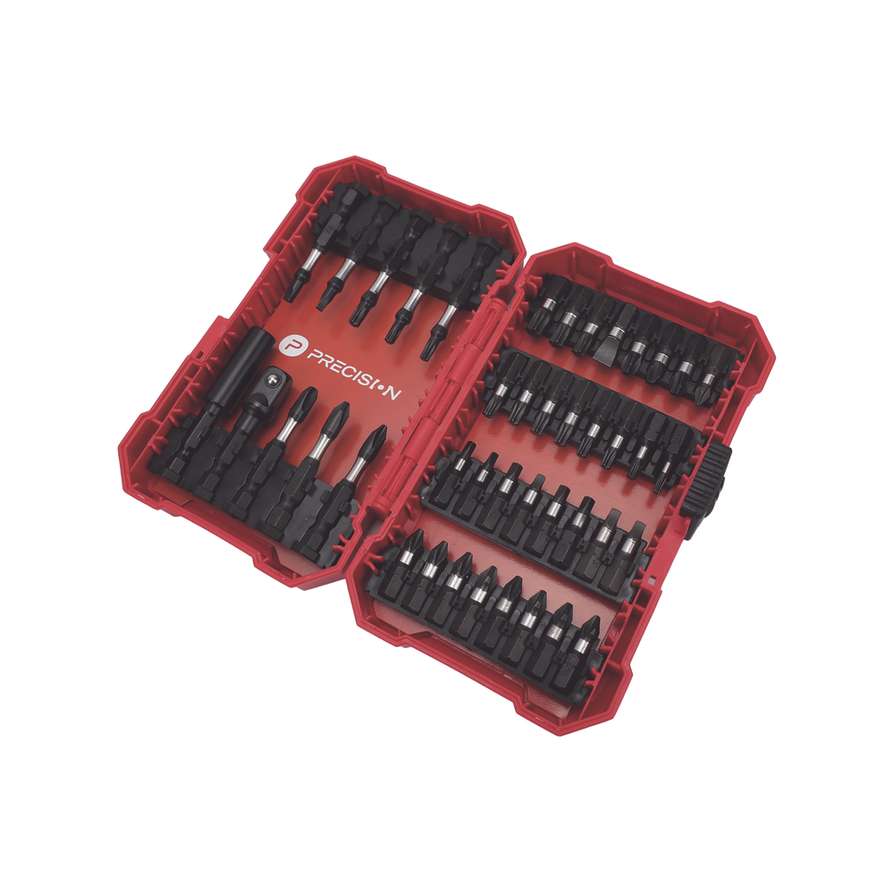 Juego de 42 Puntas para Taladro + Estuche (Entrada Hex. 1/4") - Imagen 3