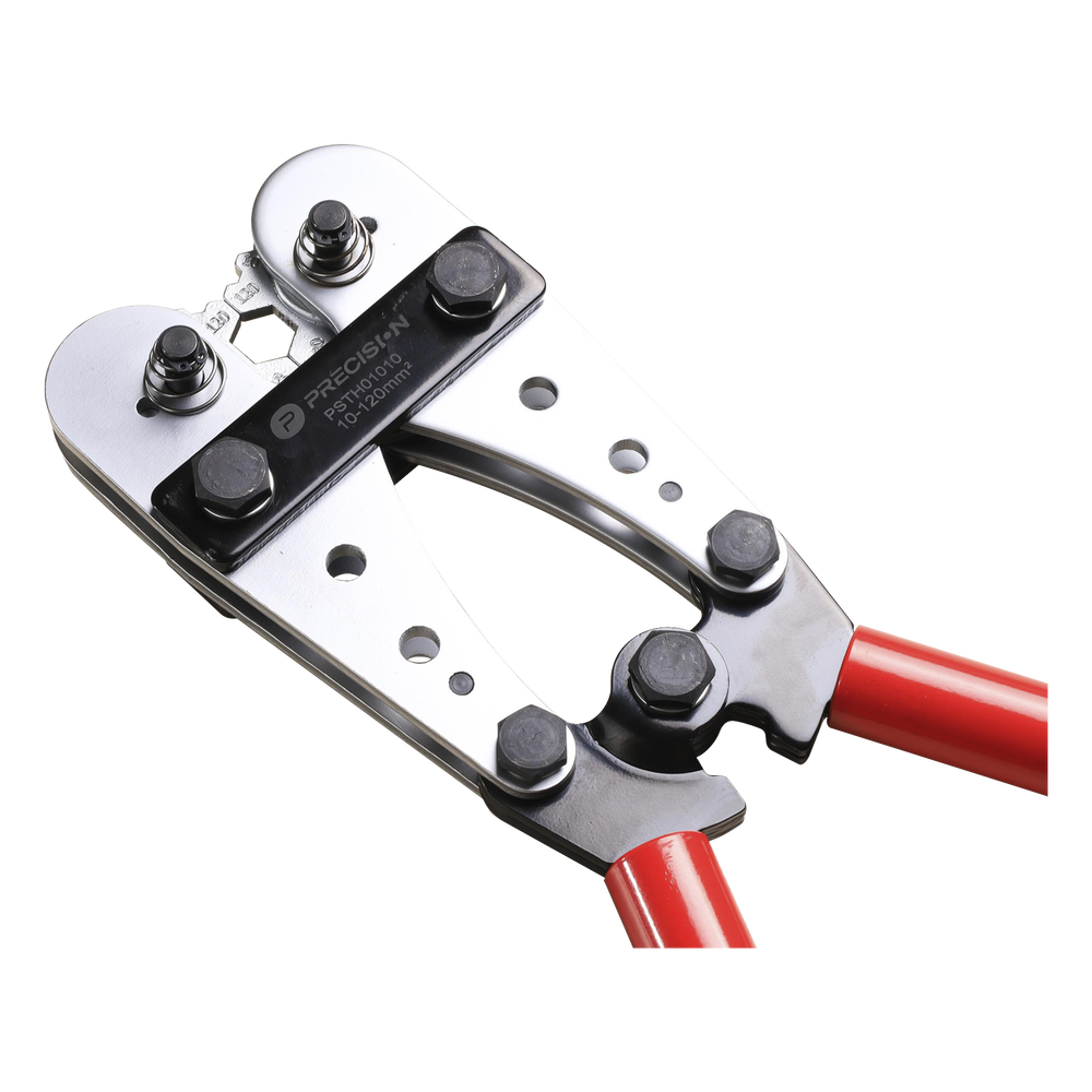 Pinza para Ponchar o Crimpar Terminales Para Cables de Calibres 8 AWG a 4/0 AWG - Imagen 4