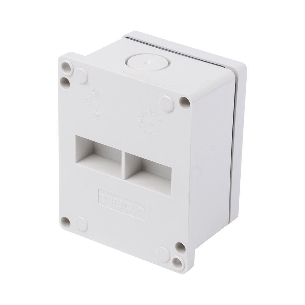 Cajas de Interconexión con 6 Terminales. De 91 x 75 x 43 mm - Imagen 3