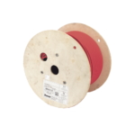 Bobina de Cable UTP de 4 Pares, Vari-MaTriX, Cat6A, 23 AWG, LSZH (Libre de Gases T?xicos), Color Rojo, 305 Metros (1000 Pies)
