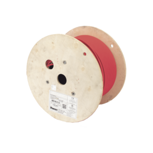 Bobina de Cable UTP de 4 Pares, Vari-MaTriX, Cat6A, 23 AWG, LSZH (Libre de Gases T?xicos), Color Rojo, 305 Metros (1000 Pies)