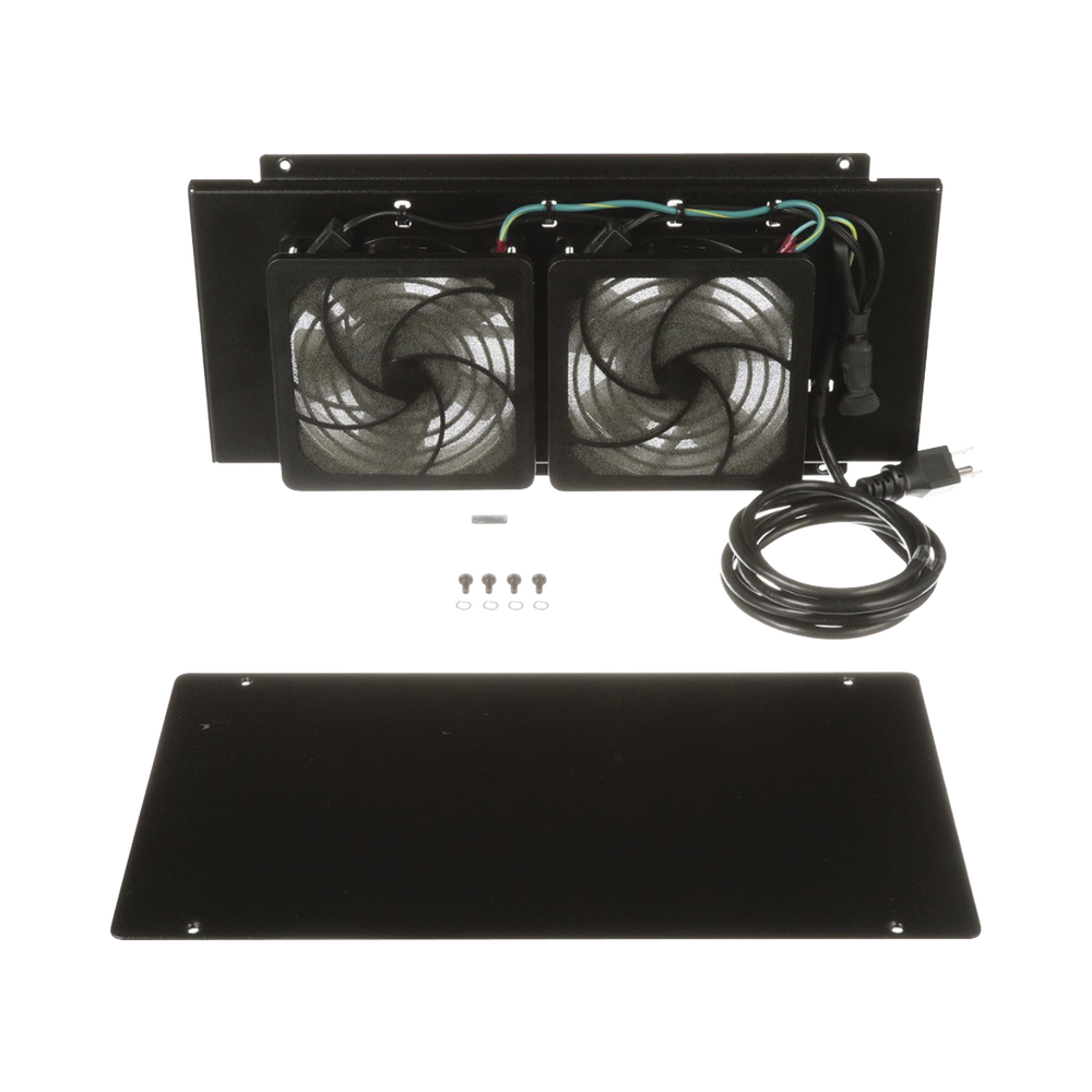 Kit de Ventiladores de Alto Flujo, para Instalaci??n en Gabinetes PanZone de Panduit, de 120 Vca, Cable de Alimentaci??n de 2 Metros - Imagen 2