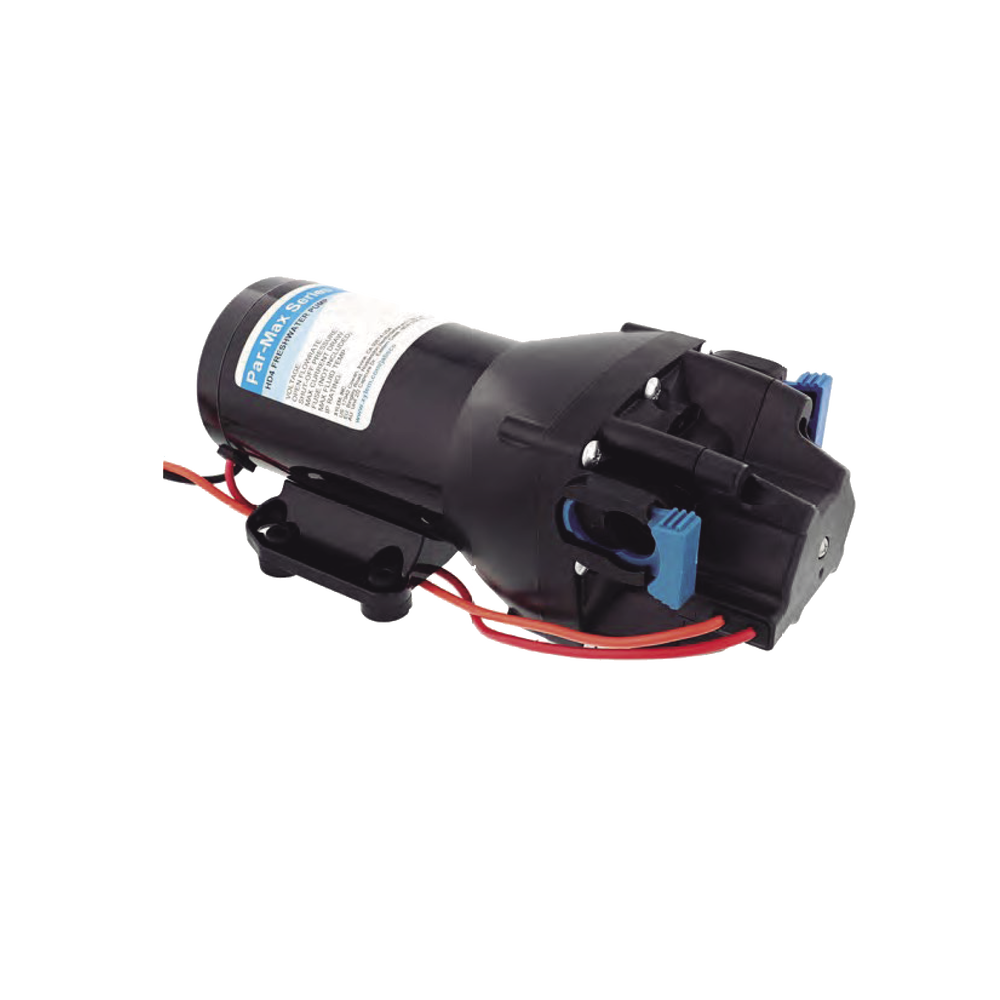 Kit de bomba de lavado de alta presi??n y alto caudal HotShot HD4 de 12 Vcd, 15LPM / 4GPM / 60 PSI