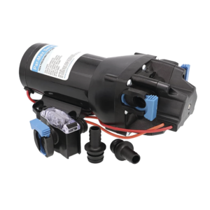 Bomba controlada por presi??n Par Max HD 4' a 24 Vca, alta presi??n 40 psi 15 lpm / 4 gpm