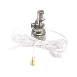 Montaje rotativo de acero inoxidable en riel de 4 posiciones fǭcil de instalar para antenas QuickConnect QC-3, QC-4 y QC-8