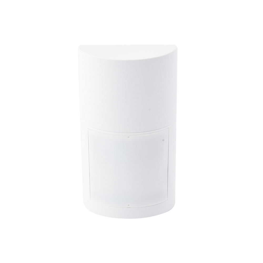 Detector de Movimiento Pasivo / Altura de montaje 0.8m a 2.7 m ajustable / Estándar Cableado / 100% Exterior / Compatible con cualquier panel de alarma