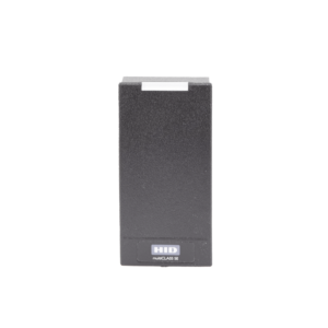 Lector HID R10 (900PMNNEKMA003) PROX HID, EM /iClass SEOS (no clonable) /iClass SE/ iClass SR/ iClass /Mifare Classic, DesFire, Bluetooth/ Garantía de por Vida